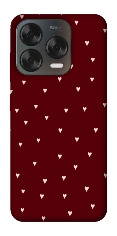 Чохол на ZTE Blade V70 Design Smal hearts фото 2 з 2