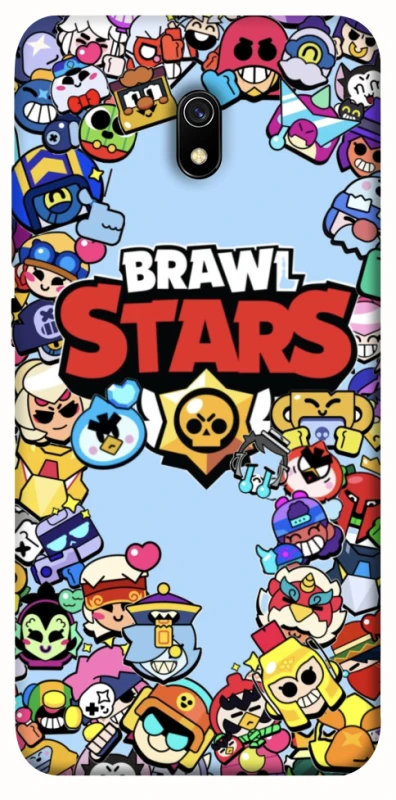 Чехол на Xiaomi Redmi 8a Brawl Stars ver.2 фото 1 из 1