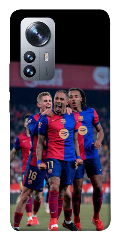 Чохол на Xiaomi 12 / 12X FC Barcelona team фото 1 з 1