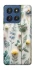 Чохол на Motorola Edge 60 Stylus Floral design ver.4 фото 1 з 1
