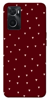 Чехол на Oppo A76 4G Smal hearts фото 1 из 1