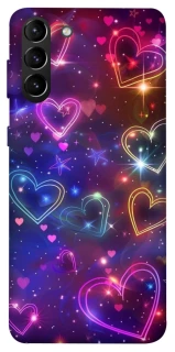Чехол на Samsung Galaxy S21+ Drawn hearts фото 1 из 1