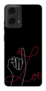 Чохол на Motorola Moto G04 Pair romantic theme ver.9 фото 1 з 1