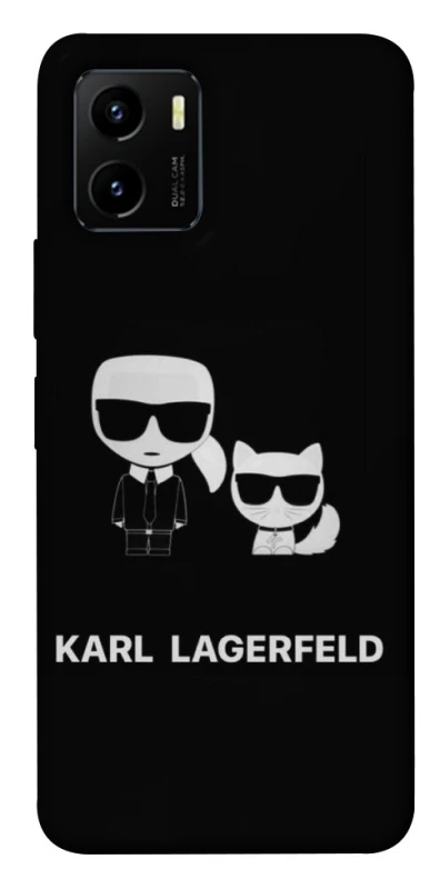 Чохол на Vivo Y15s Karl Lagerfeld фото 1 з 1