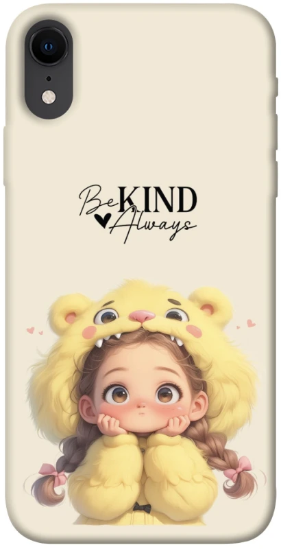Чохол на Apple iPhone XR (6.1") Be kind фото 1 з 1