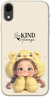 Чохол на Apple iPhone XR (6.1") Be kind фото 1 з 1