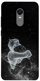 Чохол на Xiaomi Redmi 5 Plus / Redmi Note 5 (Single Camera) Galactic love фото 1 з 1
