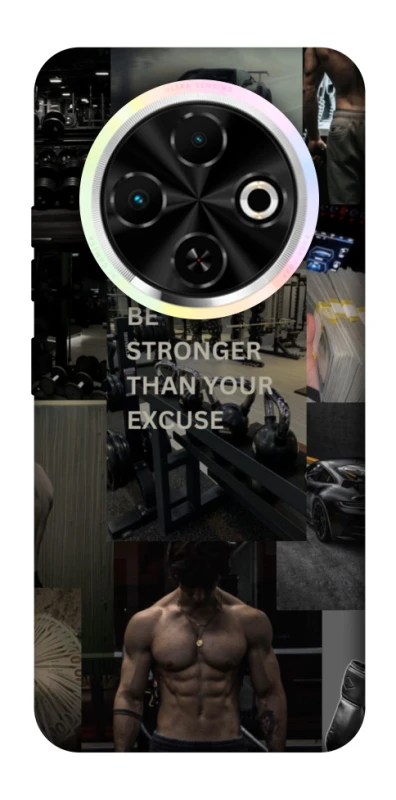 Чехол на TECNO Spark 30C Be stronger фото 1 из 1