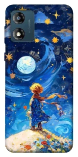 Чехол на Motorola Moto E13 Little Prince фото 1 из 1