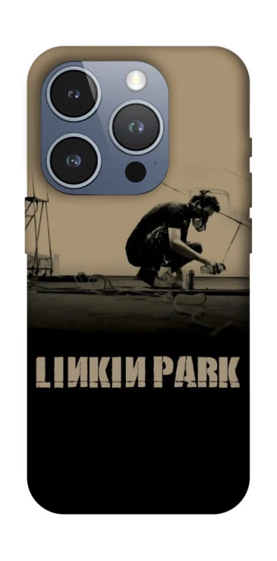 Чехол на Apple iPhone 16 Pro Linkin Park logo ver.3 фото 1 из 1