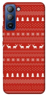 Чехол на TECNO Pop 5 LTE Новогодний v12 фото 1 из 1