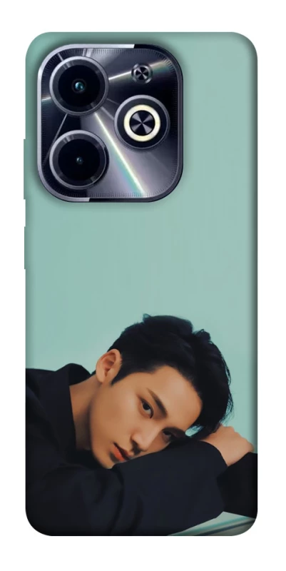 Чохол на Infinix Hot 40i Mingyu - Seventeen фото 1 з 1