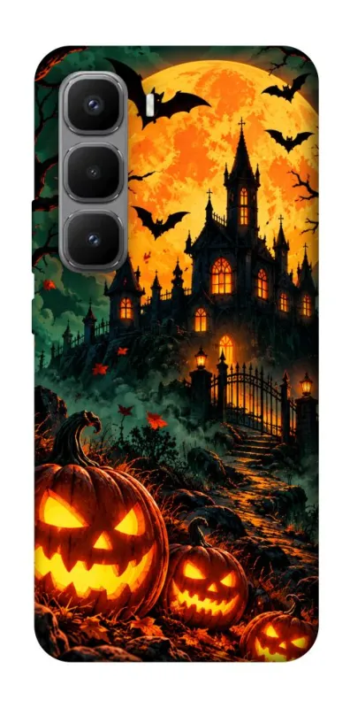 Чохол на Infinix Hot 60 Pro+ Halloween v14 фото 1 з 1