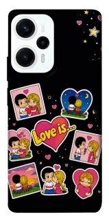 Чохол на Xiaomi Poco F5 / Note 12 Turbo Love is фото 1 з 1