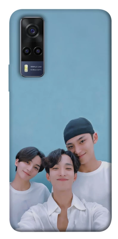 Чехол на Vivo Y53s Seventeen фото 1 из 1