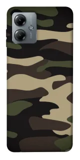 Чохол на Motorola Moto G14 Camouflage v6 фото 1 з 1