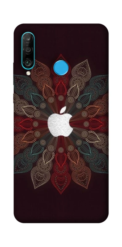 Чохол на Huawei P30 lite Apple logo ver.5 фото 1 з 1
