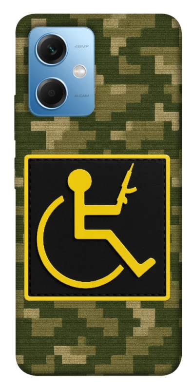 Чехол на Xiaomi Redmi Note 12 5G Strongman фото 1 из 1