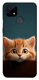 Чехол на Realme C21 Чехол Котёнок фото 1 из 1