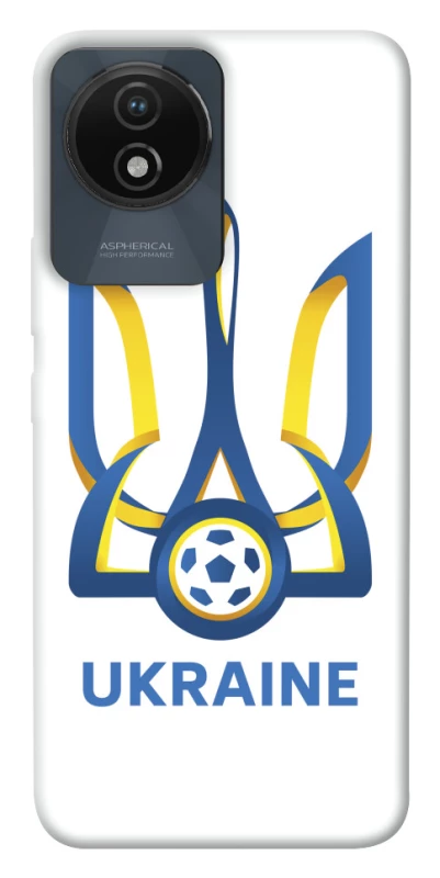 Чохол на Vivo Y02 Футбольний Герб v2 фото 1 з 1