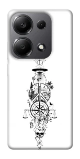 Чохол на Xiaomi Redmi Note 13 Pro 4G Tattoo ver.7 фото 1 з 1