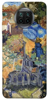 Чехол на Xiaomi Mi 10T Lite / Redmi Note 9 Pro 5G Van Gogh collage фото 1 из 1