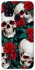 Чохол на Samsung Galaxy M31 skull and rose фото 1 з 1