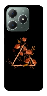 Чехол на Realme C61 Flowers ver.3 фото 1 из 1