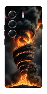 Чехол на Tecno Camon 40 Огненный торнадо фото 1 из 1