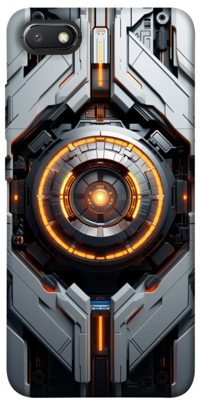 Чохол на Xiaomi Redmi 6A CyberPhone v1 фото 1 з 1