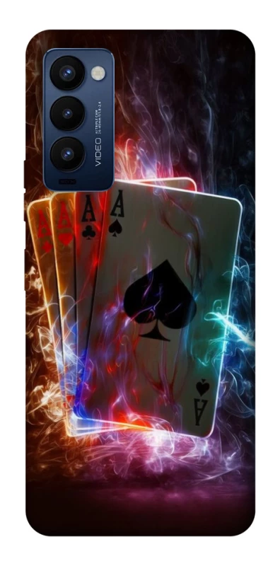 Чохол на TECNO Camon 18 Pro Каре фото 1 з 1