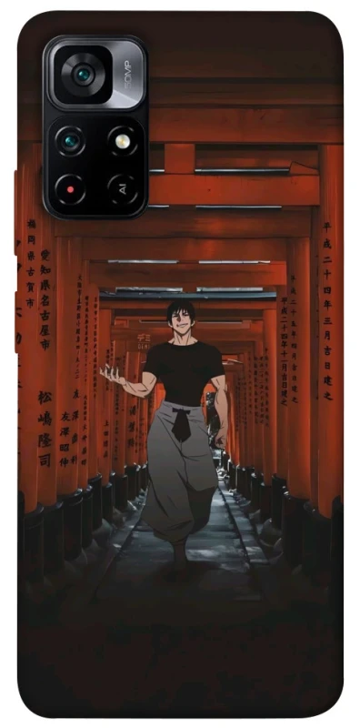 Чохол на Xiaomi Poco M4 Pro 5G Toji Fushiguro фото 1 з 1