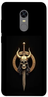 Чехол на Xiaomi Redmi 5 Plus / Redmi Note 5 (Single Camera) Golden Berserker фото 1 из 1