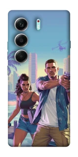 Чохол на Tecno Camon 40 Pro 5G GTA фото 1 з 1
