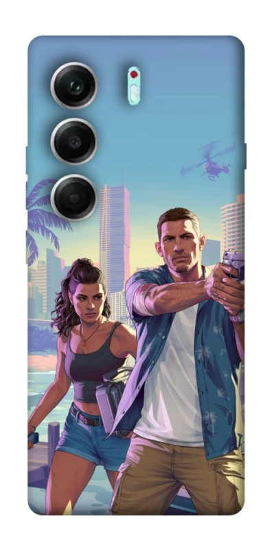 Чехол на Tecno Camon 40 Pro GTA фото 1 из 1