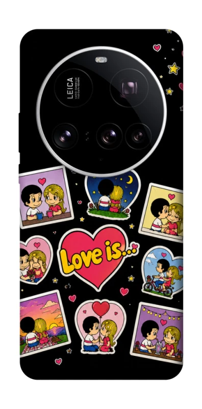 Чохол на Xiaomi 15 Ultra Love is ver.2 фото 1 з 1