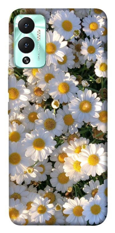 Чехол на Infinix Hot 12 Play Поле ромашек фото 1 из 1