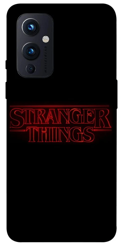 Чехол на OnePlus 9 Stranger Things ver.5 фото 1 из 1