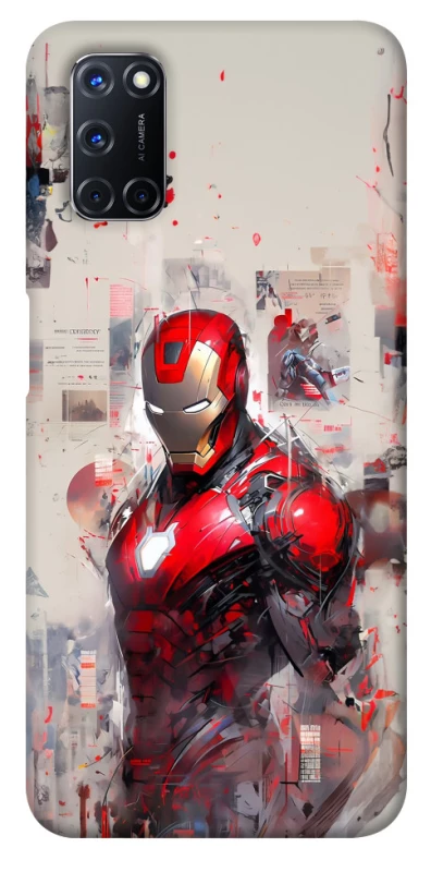 Чехол на Oppo A52 / A72 / A92 Ironman фото 1 из 1
