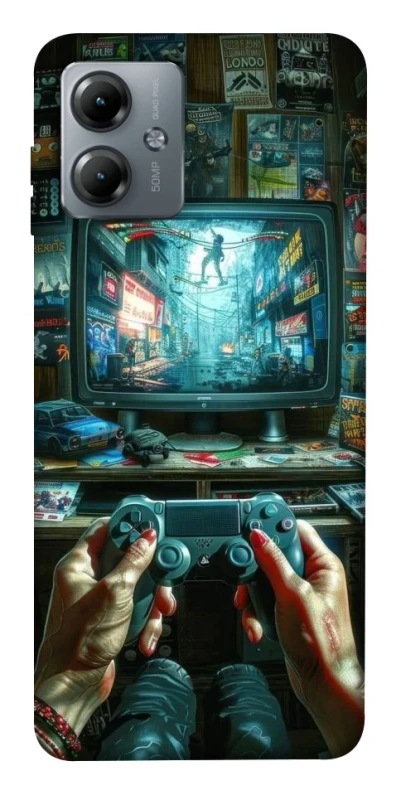 Чохол на Motorola Moto G14 Retro style фото 1 з 1