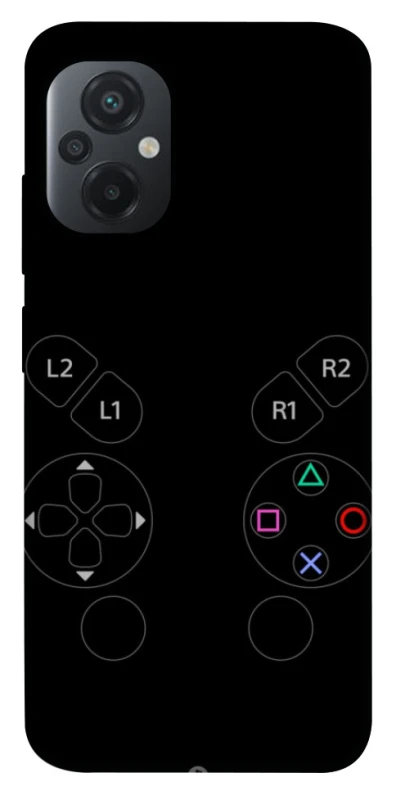 Чохол на Xiaomi Poco M5 PS Controller фото 1 з 1