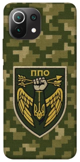 Чехол на Xiaomi Mi 11 Lite ПВО фото 1 из 1