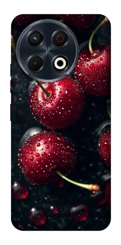 Чехол на TECNO Spark 30 Pro (KL7) Черешня фото 1 из 1