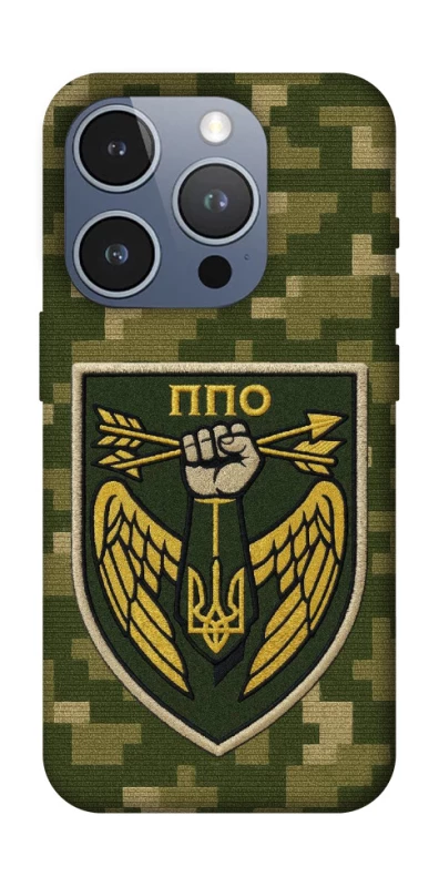 Чехол на Apple iPhone 16 Pro ПВО фото 1 из 1