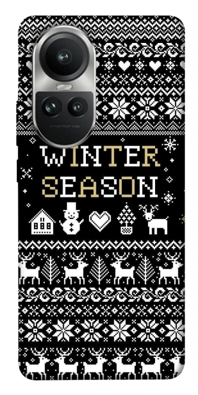 Чохол на Oppo Reno 10 Christmas jumper ver.1 фото 1 з 1