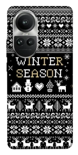Чехол на Oppo Reno 10 Christmas jumper ver.1 фото 1 из 1