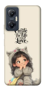 Чохол на Infinix Hot 20 5G Create the life you love фото 1 Чохол на Infinix Hot 20 5G Create the life you love фото 1 з 1
