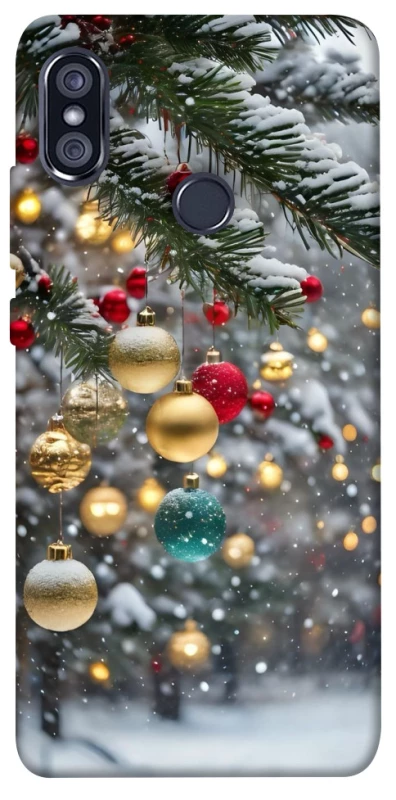 Чохол на Xiaomi Redmi Note 5 Pro / Note 5 (AI Dual Camera) Новорічний v48 фото 1 з 1