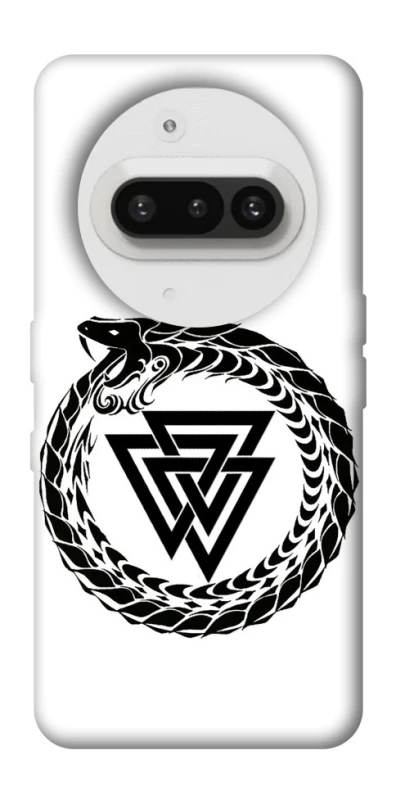 Чохол на Nothing Phone (3a) Uruboros v2 фото 1 з 1