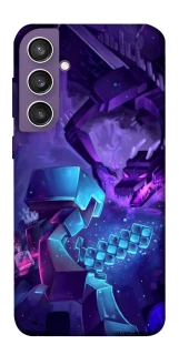 Чехол на Samsung Galaxy S23 FE Minecraft dragon фото 1 из 1